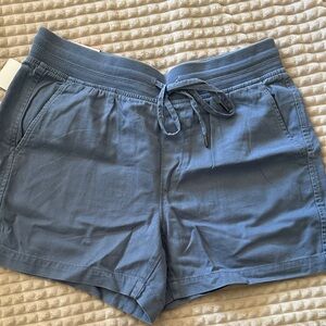 Orvis Women's Athletic Blue Shorts